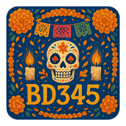 BD345 logo